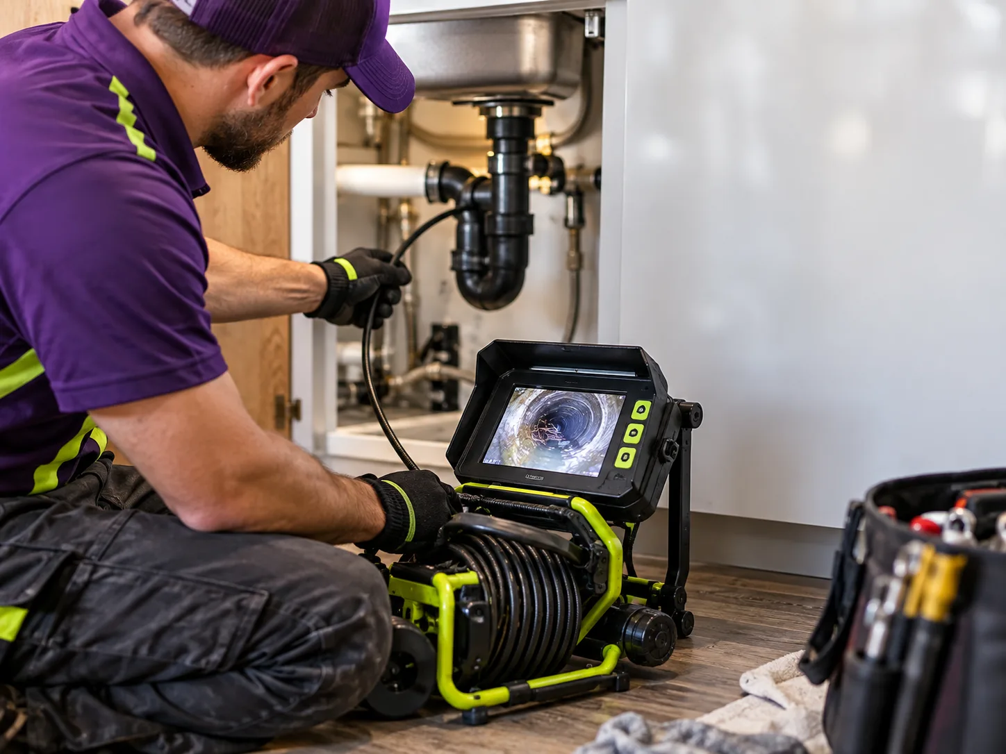 Drain Cleaning company in Kent City, MI